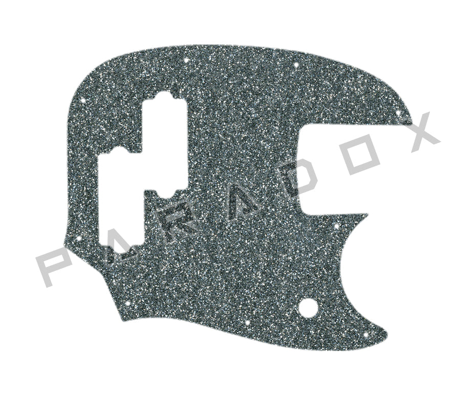 Custom Pickguard For 2024 - 2025 Made in Mexico Fender Player II Mustang Bass PJ