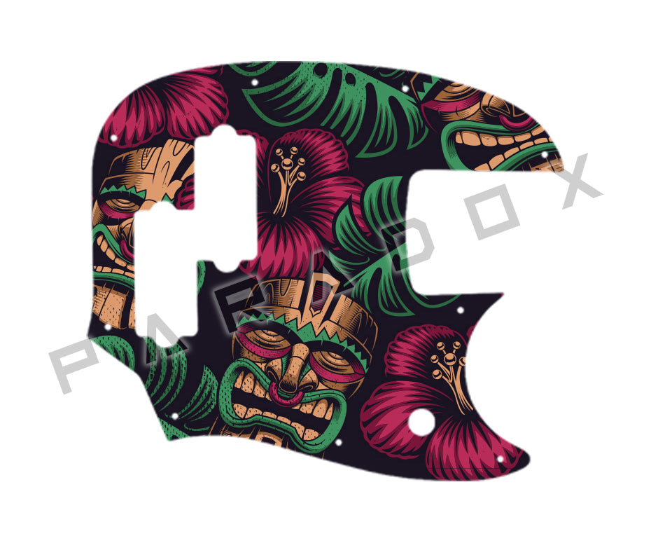 Custom Pickguard For 2024 - 2025 Made in Mexico Fender Player II Mustang Bass PJ