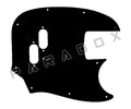 Custom Pickguard For 2019 - 2024 Made in Mexico Fender Vintera '60s Mustang Bass