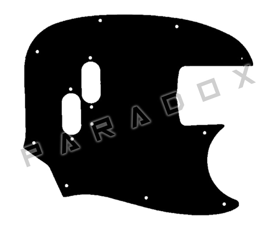 Custom Pickguard For 2019 - 2024 Made in Mexico Fender Vintera '60s Mustang Bass