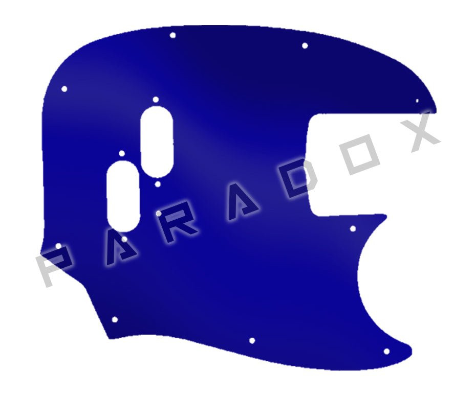 Custom Pickguard For 2019 - 2024 Made in Mexico Fender Vintera '60s Mustang Bass