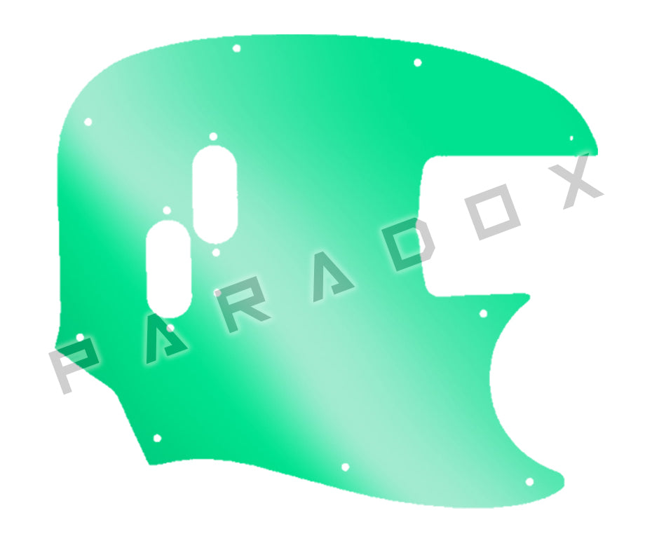 Custom Pickguard For 2019 - 2024 Made in Mexico Fender Vintera '60s Mustang Bass