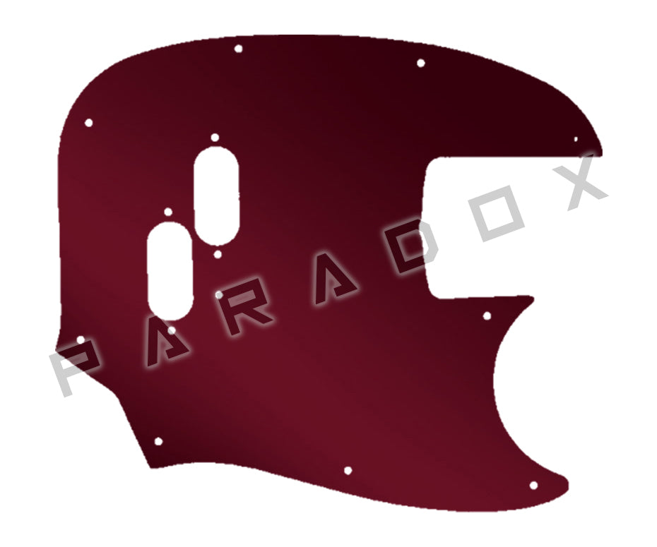 Custom Pickguard For 2019 - 2024 Made in Mexico Fender Vintera '60s Mustang Bass