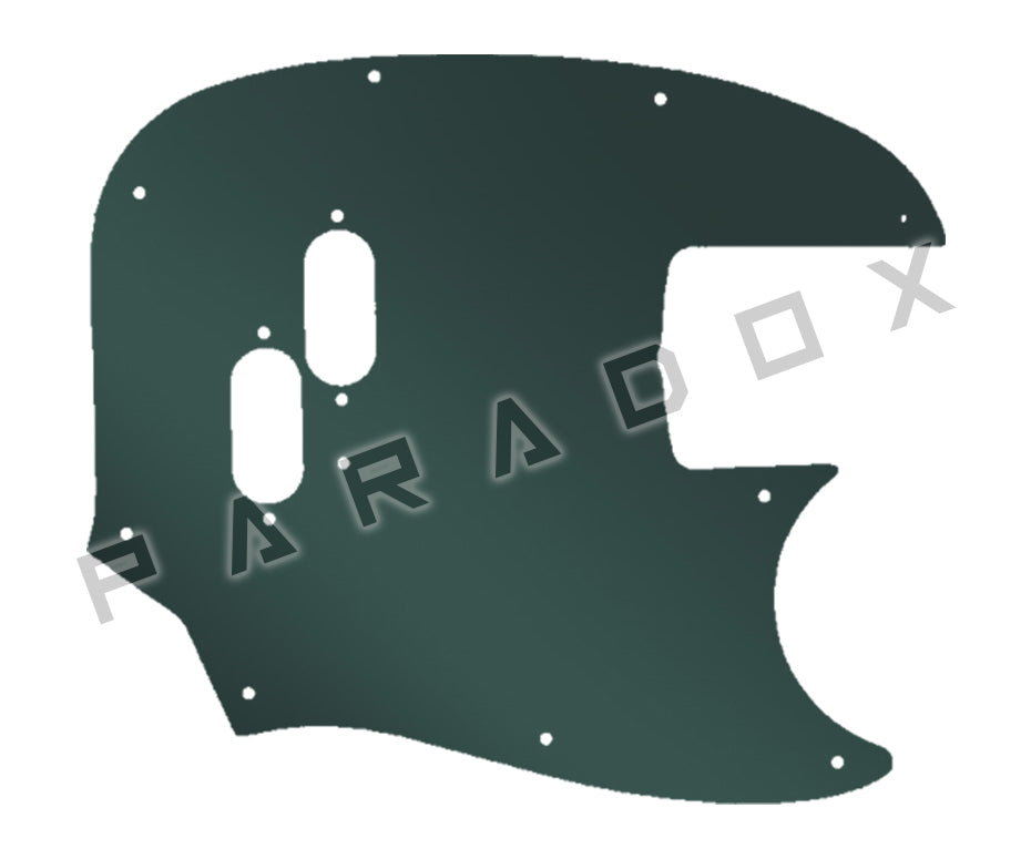 Custom Pickguard For 2019 - 2024 Made in Mexico Fender Vintera '60s Mustang Bass