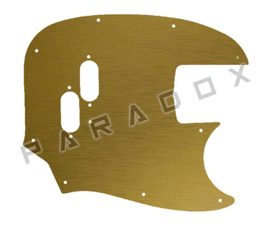Custom Pickguard For 2019 - 2024 Made in Mexico Fender Vintera '60s Mustang Bass