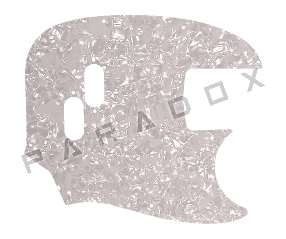 Custom Pickguard For 2019 - 2024 Made in Mexico Fender Vintera '60s Mustang Bass