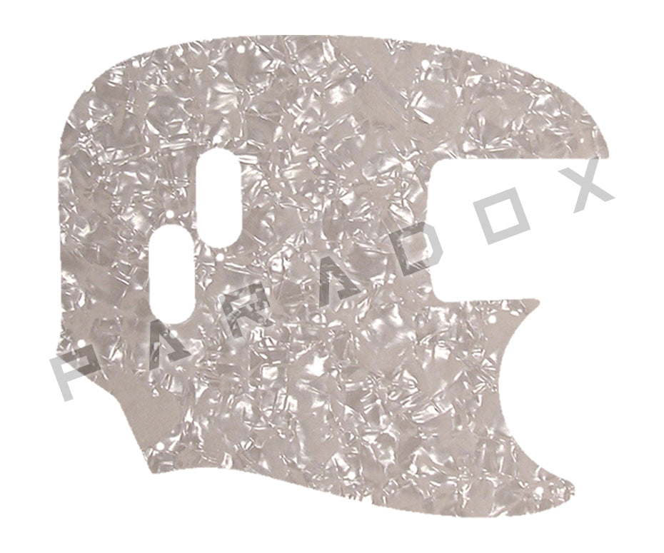 Custom Pickguard For 2019 - 2024 Made in Mexico Fender Vintera '60s Mustang Bass