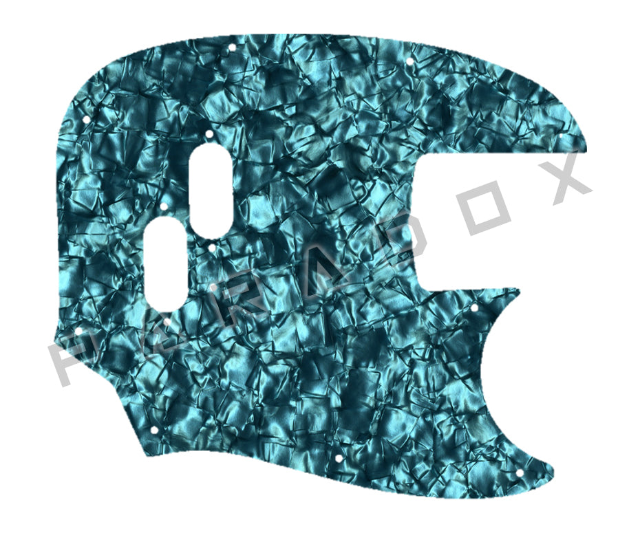 Custom Pickguard For 2019 - 2024 Made in Mexico Fender Vintera '60s Mustang Bass