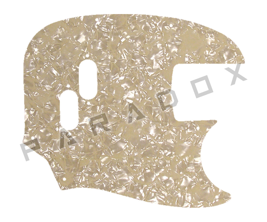 Custom Pickguard For 2019 - 2024 Made in Mexico Fender Vintera '60s Mustang Bass