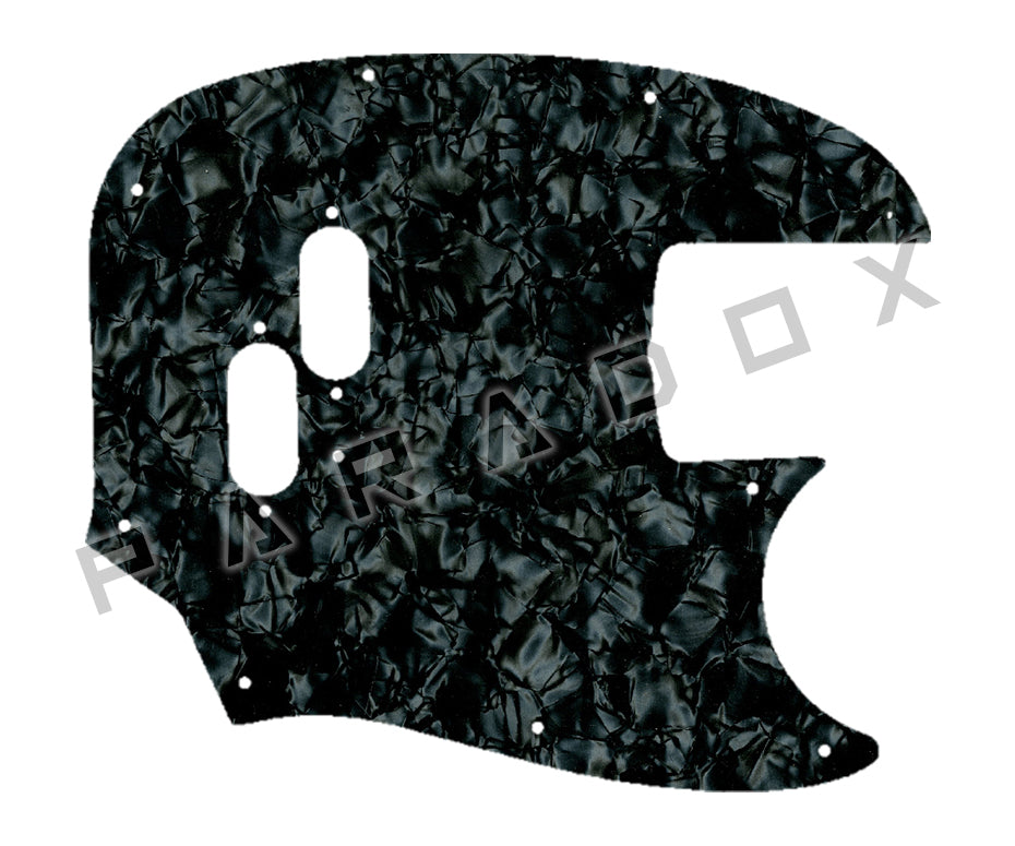 Custom Pickguard For 2019 - 2024 Made in Mexico Fender Vintera '60s Mustang Bass