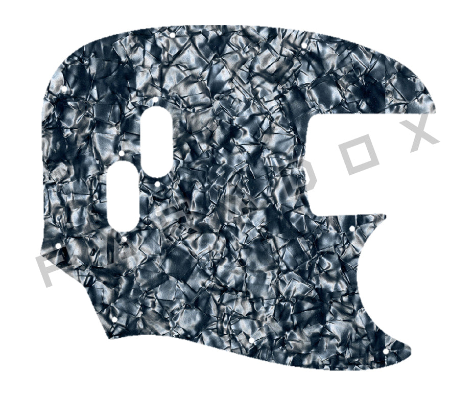 Custom Pickguard For 2019 - 2024 Made in Mexico Fender Vintera '60s Mustang Bass