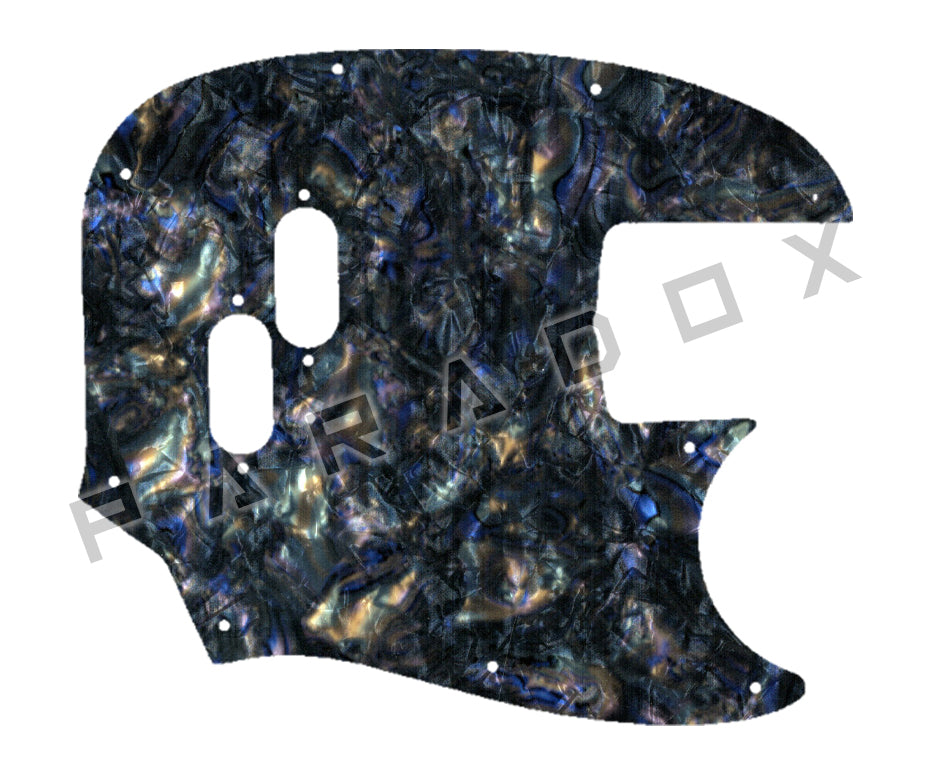 Custom Pickguard For 2019 - 2024 Made in Mexico Fender Vintera '60s Mustang Bass