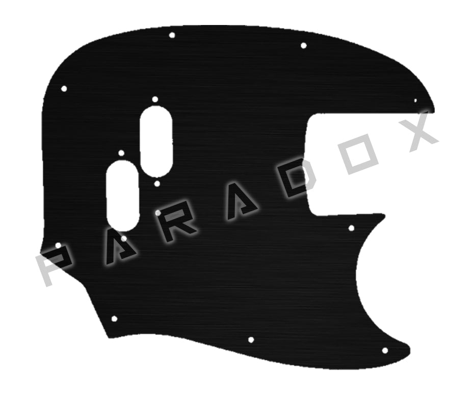 Custom Pickguard For 2019 - 2024 Made in Mexico Fender Vintera '60s Mustang Bass