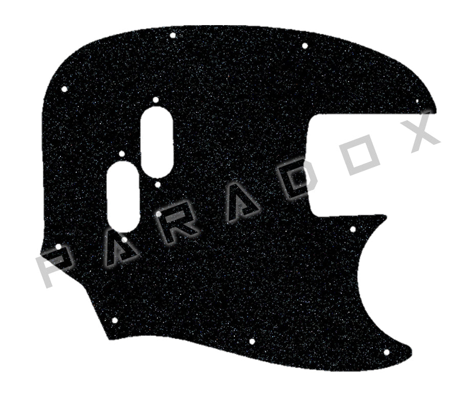 Custom Pickguard For 2019 - 2024 Made in Mexico Fender Vintera '60s Mustang Bass