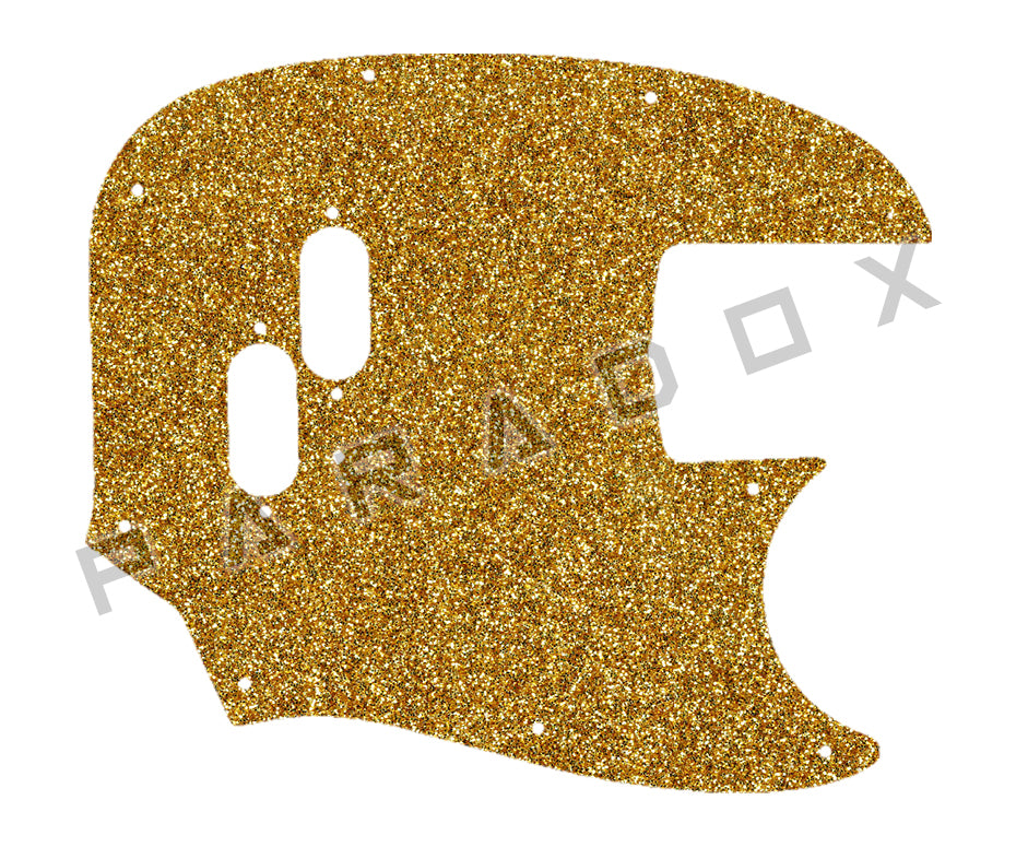 Custom Pickguard For 2019 - 2024 Made in Mexico Fender Vintera '60s Mustang Bass