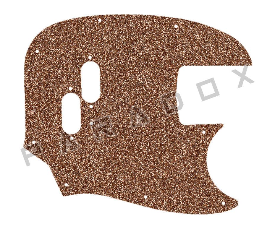 Custom Pickguard For 2019 - 2024 Made in Mexico Fender Vintera '60s Mustang Bass