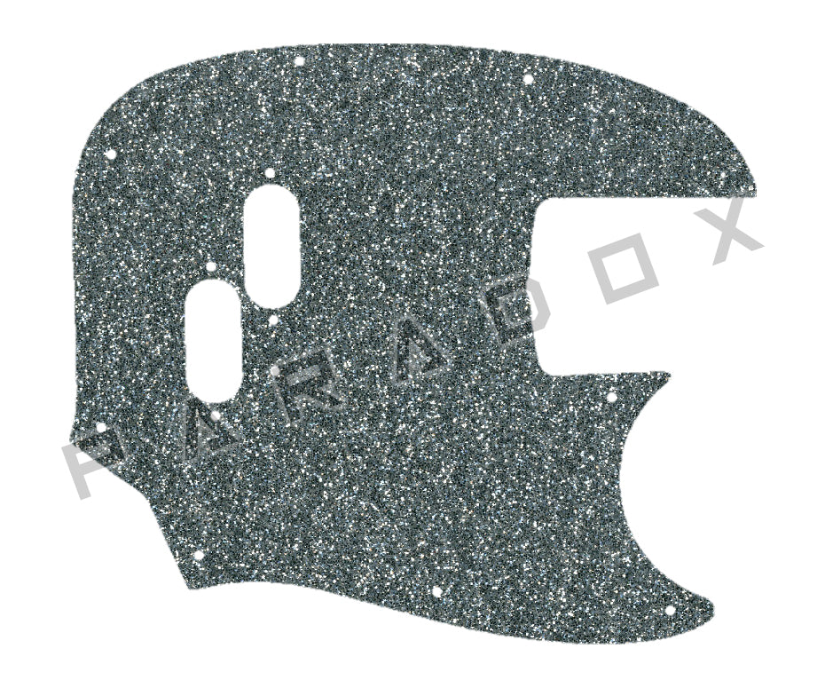 Custom Pickguard For 2019 - 2024 Made in Mexico Fender Vintera '60s Mustang Bass