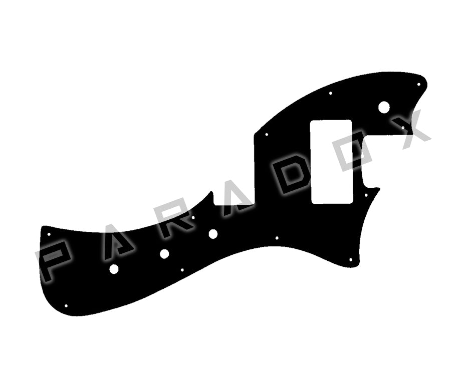 Custom Pickguard For 2022-2024 Made in Mexico Fender Player Plus Meteora HH