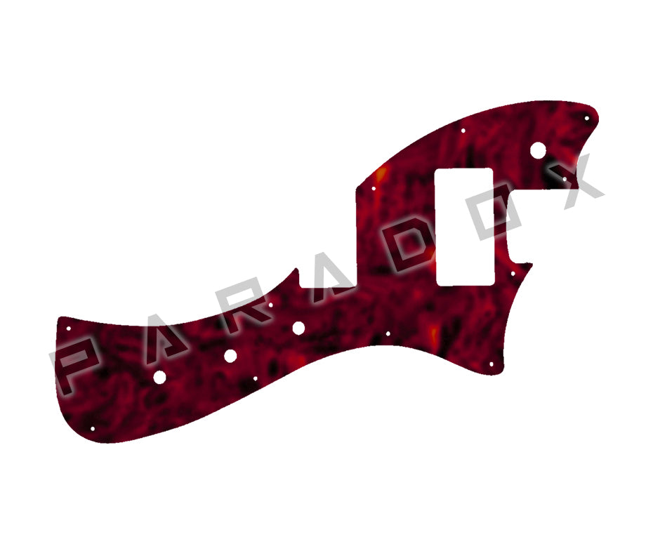 Custom Pickguard For 2022-2024 Made in Mexico Fender Player Plus Meteora HH