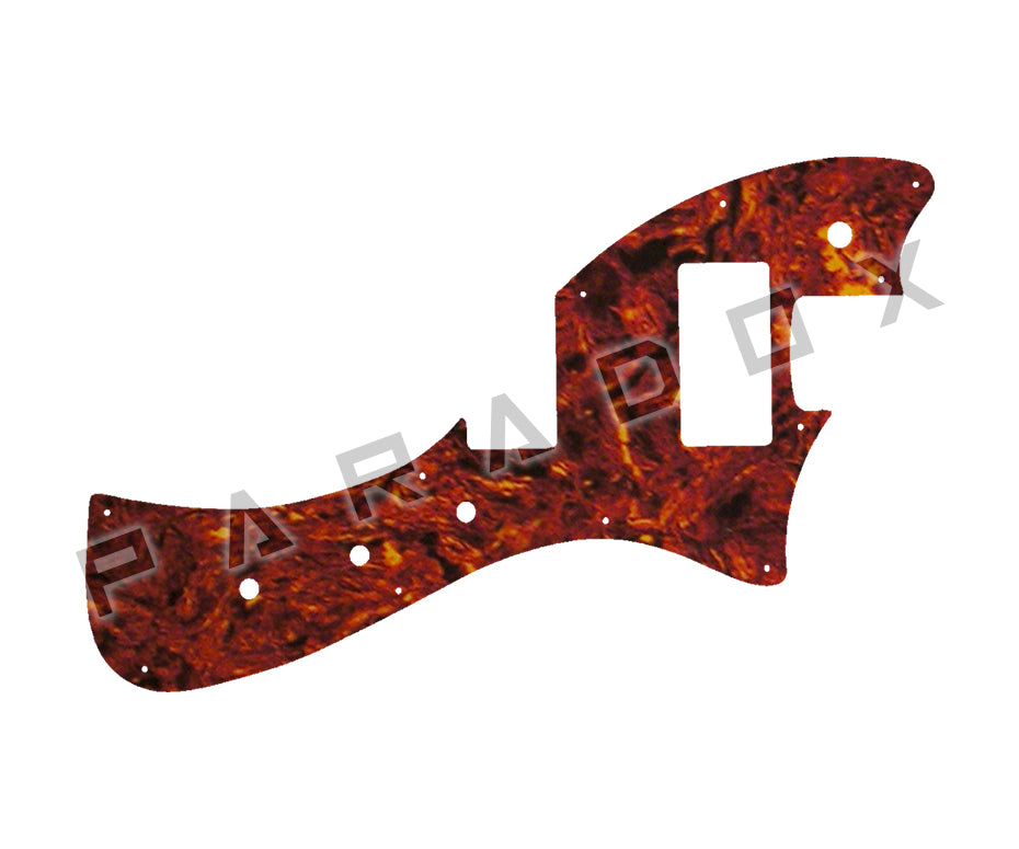 Custom Pickguard For 2022-2024 Made in Mexico Fender Player Plus Meteora HH