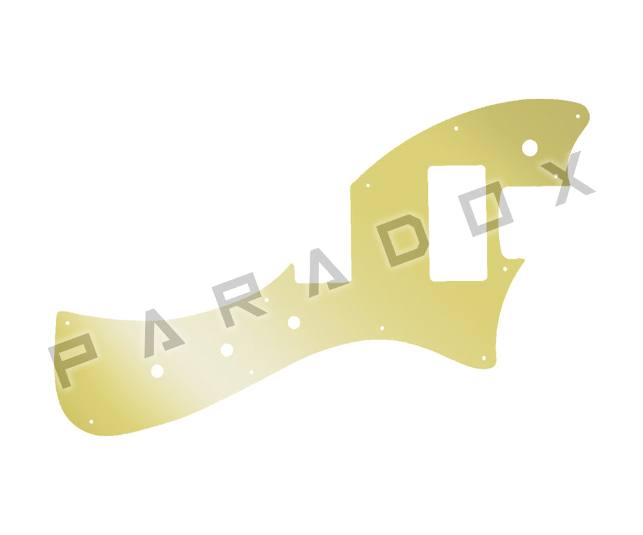 Custom Pickguard For 2022-2024 Made in Mexico Fender Player Plus Meteora HH