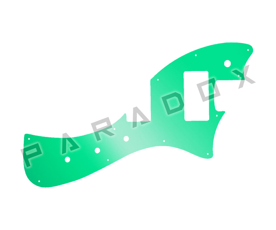 Custom Pickguard For 2022-2024 Made in Mexico Fender Player Plus Meteora HH