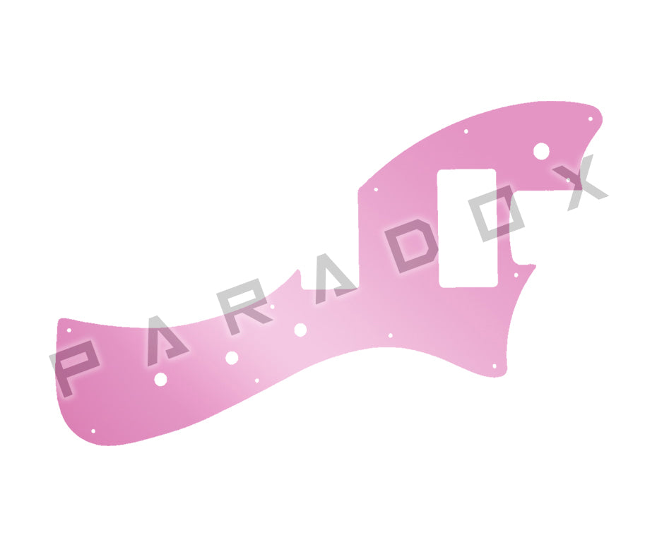 Custom Pickguard For 2022-2024 Made in Mexico Fender Player Plus Meteora HH