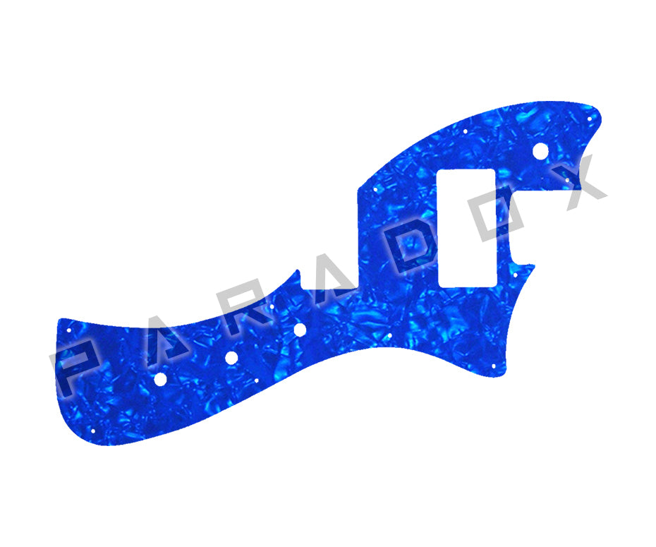 Custom Pickguard For 2022-2024 Made in Mexico Fender Player Plus Meteora HH