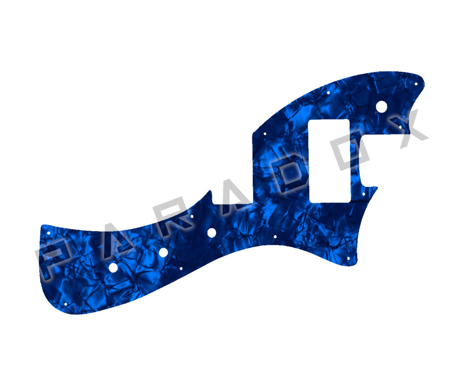 Custom Pickguard For 2022-2024 Made in Mexico Fender Player Plus Meteora HH