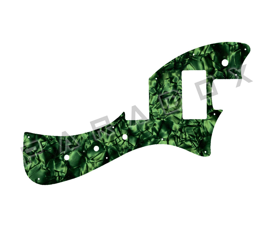 Custom Pickguard For 2022-2024 Made in Mexico Fender Player Plus Meteora HH
