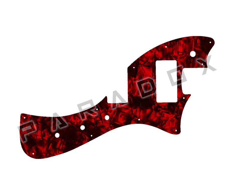 Custom Pickguard For 2022-2024 Made in Mexico Fender Player Plus Meteora HH