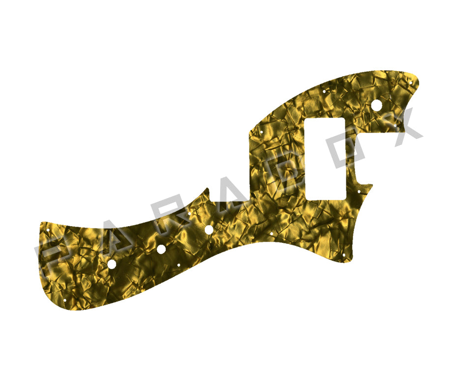 Custom Pickguard For 2022-2024 Made in Mexico Fender Player Plus Meteora HH