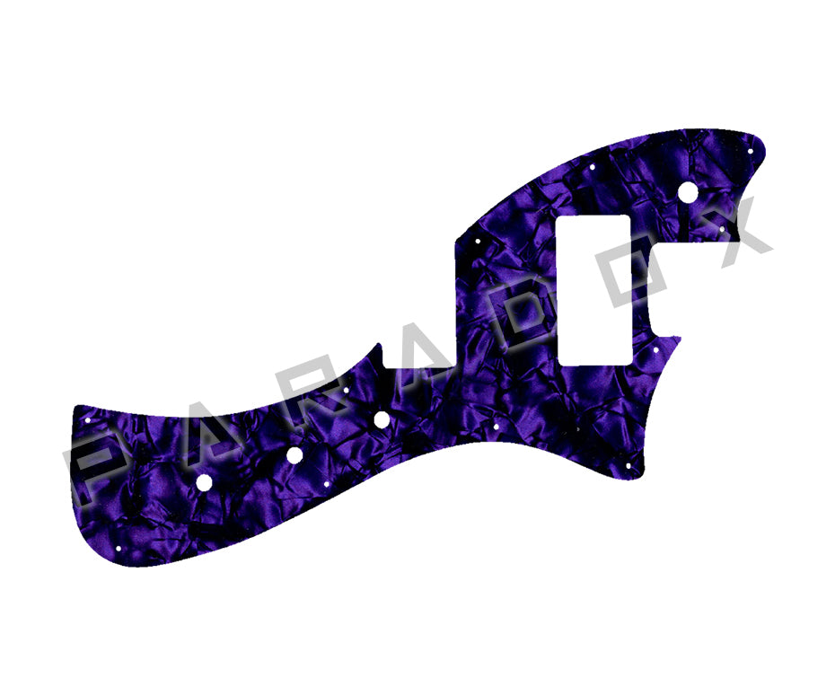 Custom Pickguard For 2022-2024 Made in Mexico Fender Player Plus Meteora HH