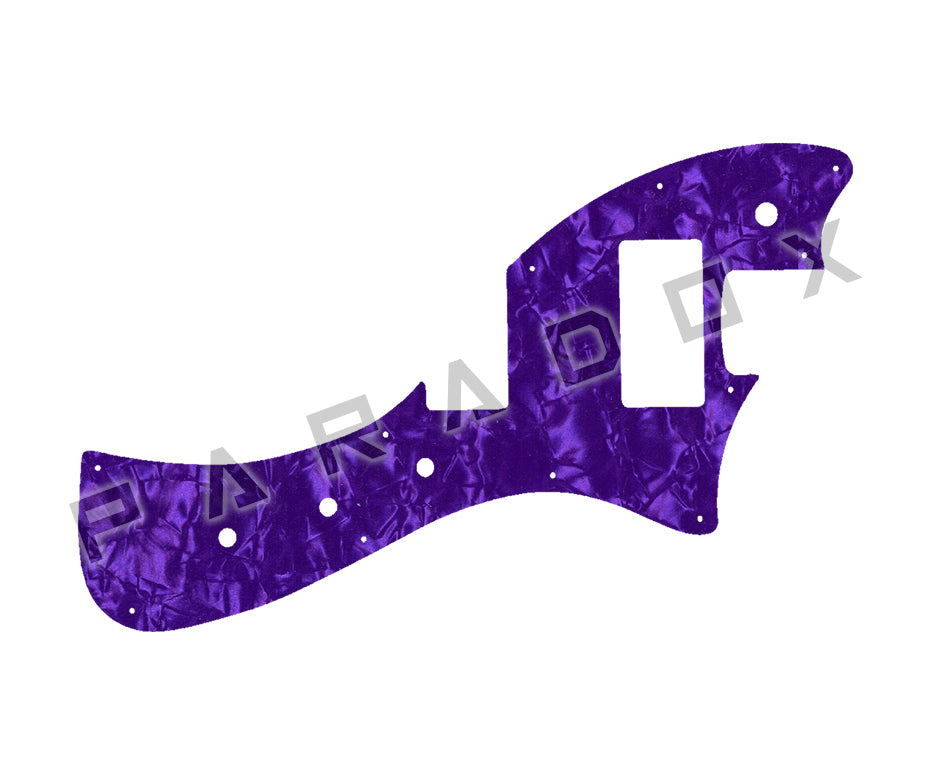 Custom Pickguard For 2022-2024 Made in Mexico Fender Player Plus Meteora HH