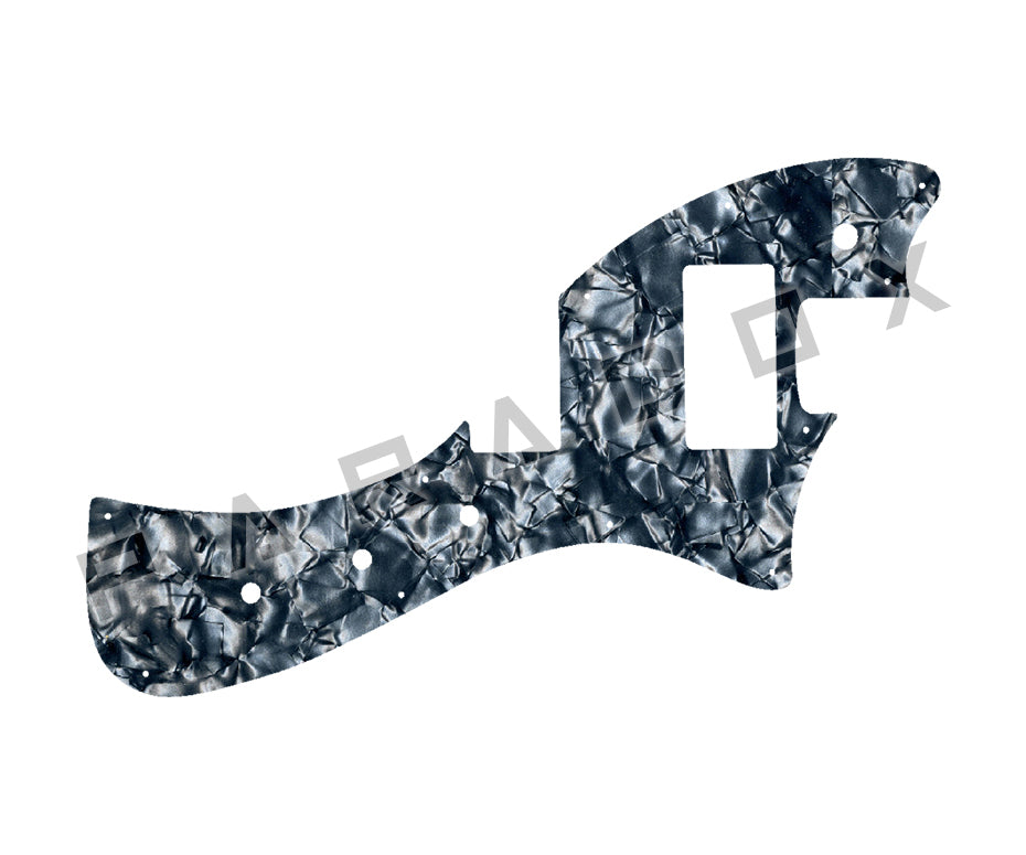 Custom Pickguard For 2022-2024 Made in Mexico Fender Player Plus Meteora HH