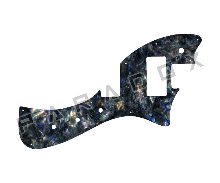 Custom Pickguard For 2022-2024 Made in Mexico Fender Player Plus Meteora HH