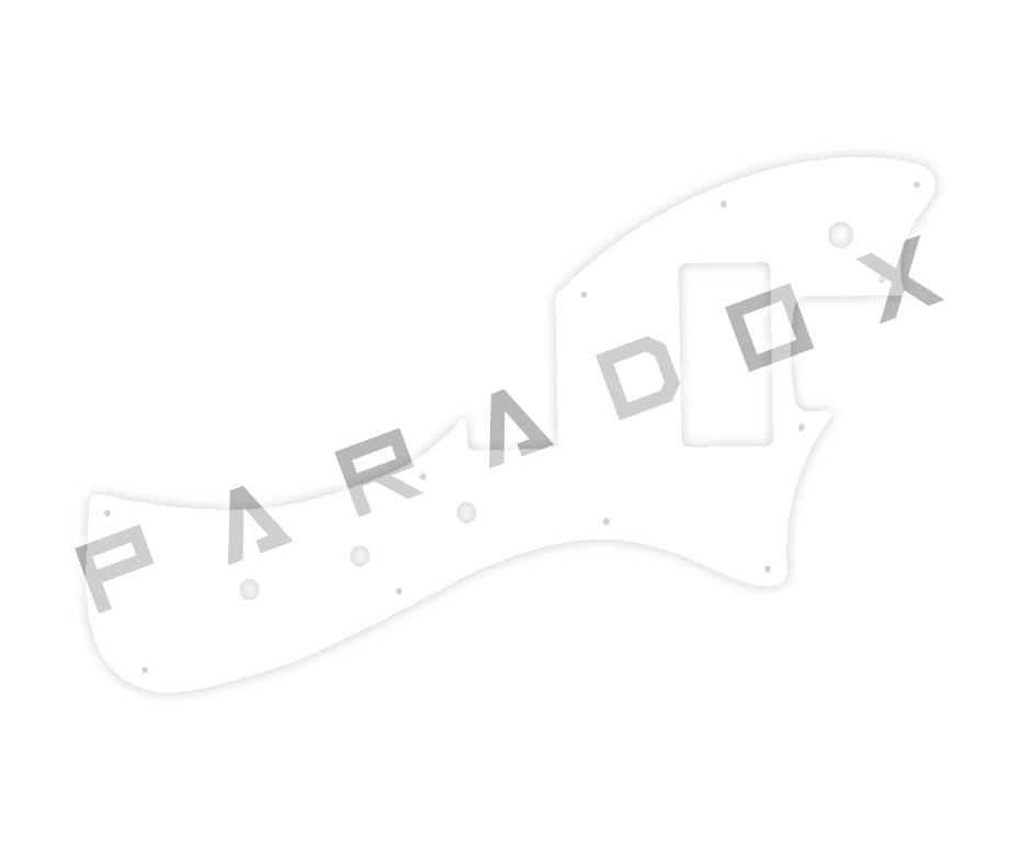 Custom Pickguard For 2022-2024 Made in Mexico Fender Player Plus Meteora HH