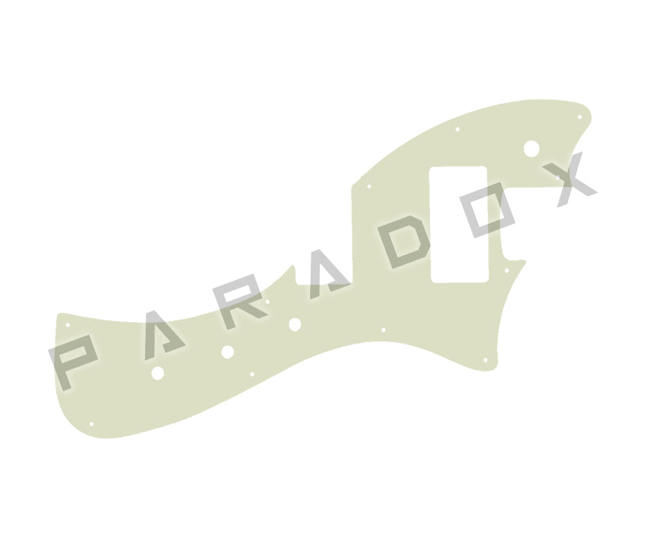 Custom Pickguard For 2022-2024 Made in Mexico Fender Player Plus Meteora HH