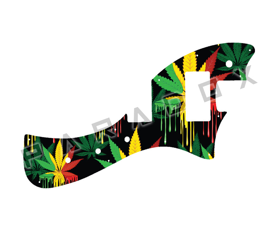 Custom Pickguard For 2022-2024 Made in Mexico Fender Player Plus Meteora HH