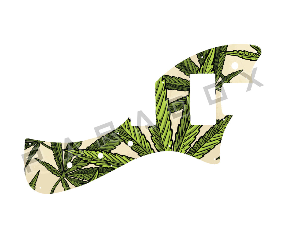 Custom Pickguard For 2022-2024 Made in Mexico Fender Player Plus Meteora HH