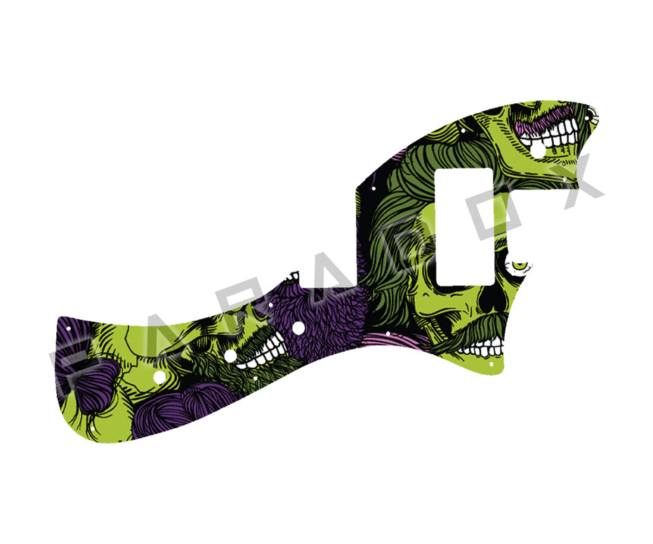 Custom Pickguard For 2022-2024 Made in Mexico Fender Player Plus Meteora HH
