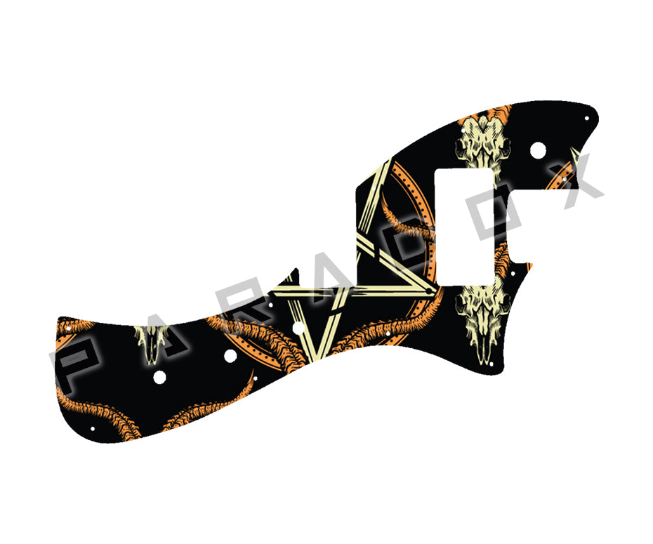 Custom Pickguard For 2022-2024 Made in Mexico Fender Player Plus Meteora HH