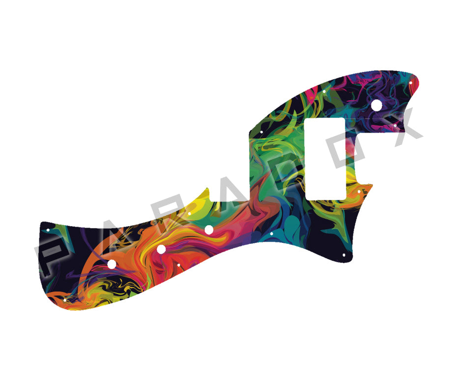 Custom Pickguard For 2022-2024 Made in Mexico Fender Player Plus Meteora HH
