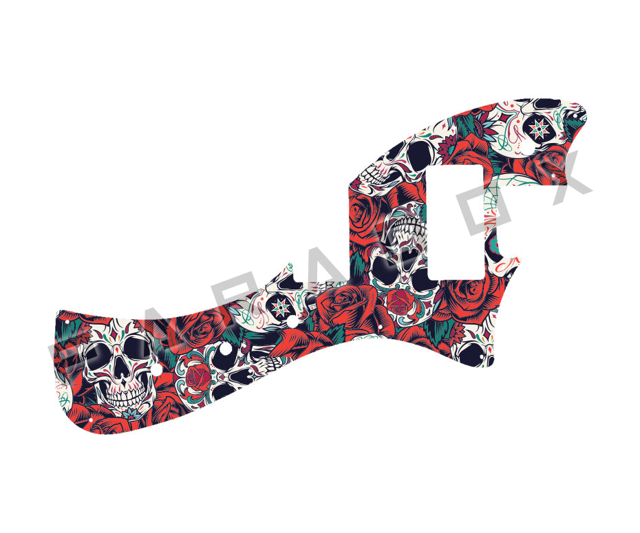Custom Pickguard For 2022-2024 Made in Mexico Fender Player Plus Meteora HH