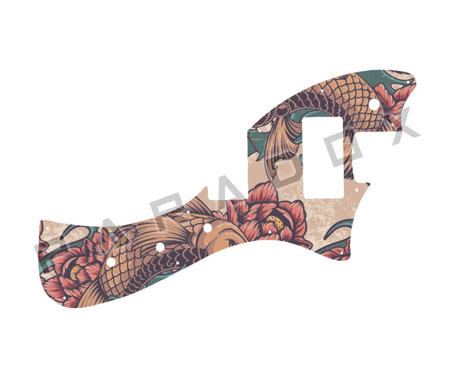 Custom Pickguard For 2022-2024 Made in Mexico Fender Player Plus Meteora HH