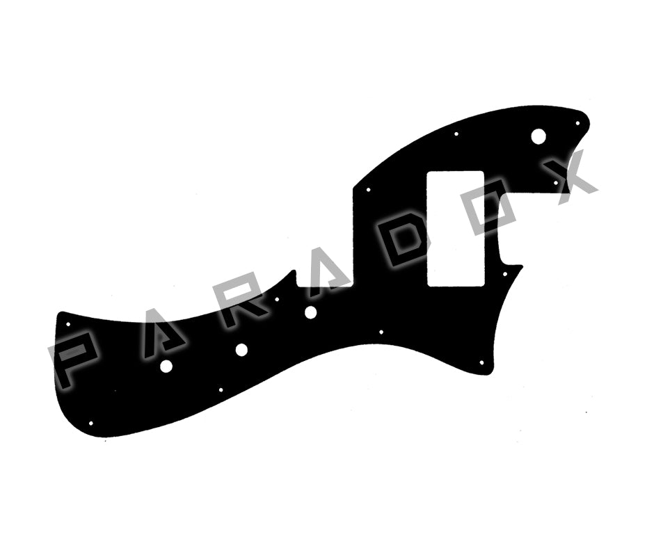 Custom Pickguard For 2024 - 2025 Made in America Fender American Ultra II Meteora
