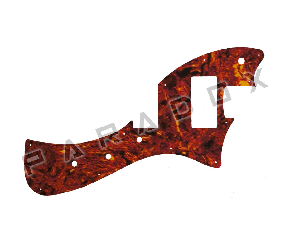 Custom Pickguard For 2024 - 2025 Made in America Fender American Ultra II Meteora
