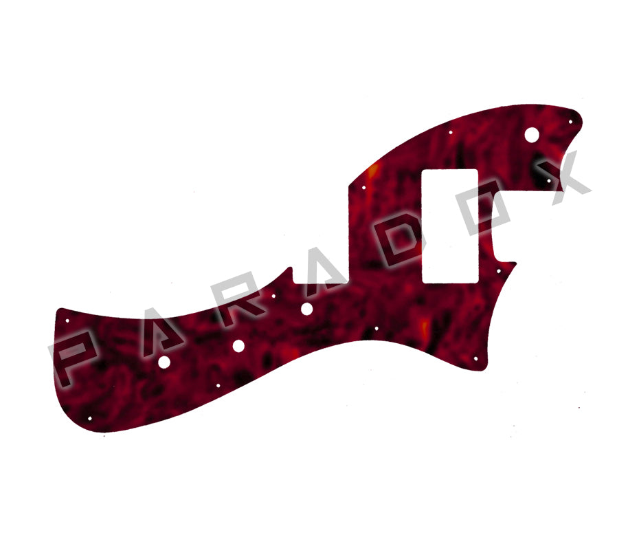 Custom Pickguard For 2024 - 2025 Made in America Fender American Ultra II Meteora