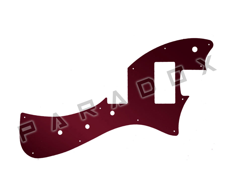 Custom Pickguard For 2024 - 2025 Made in America Fender American Ultra II Meteora