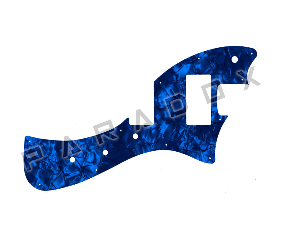 Custom Pickguard For 2024 - 2025 Made in America Fender American Ultra II Meteora
